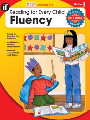 Fluency, Grade 1 - ebook